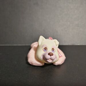 Vintage 1991 Hasbro Puppy Surprise Plush Replacement Baby Dog Pink